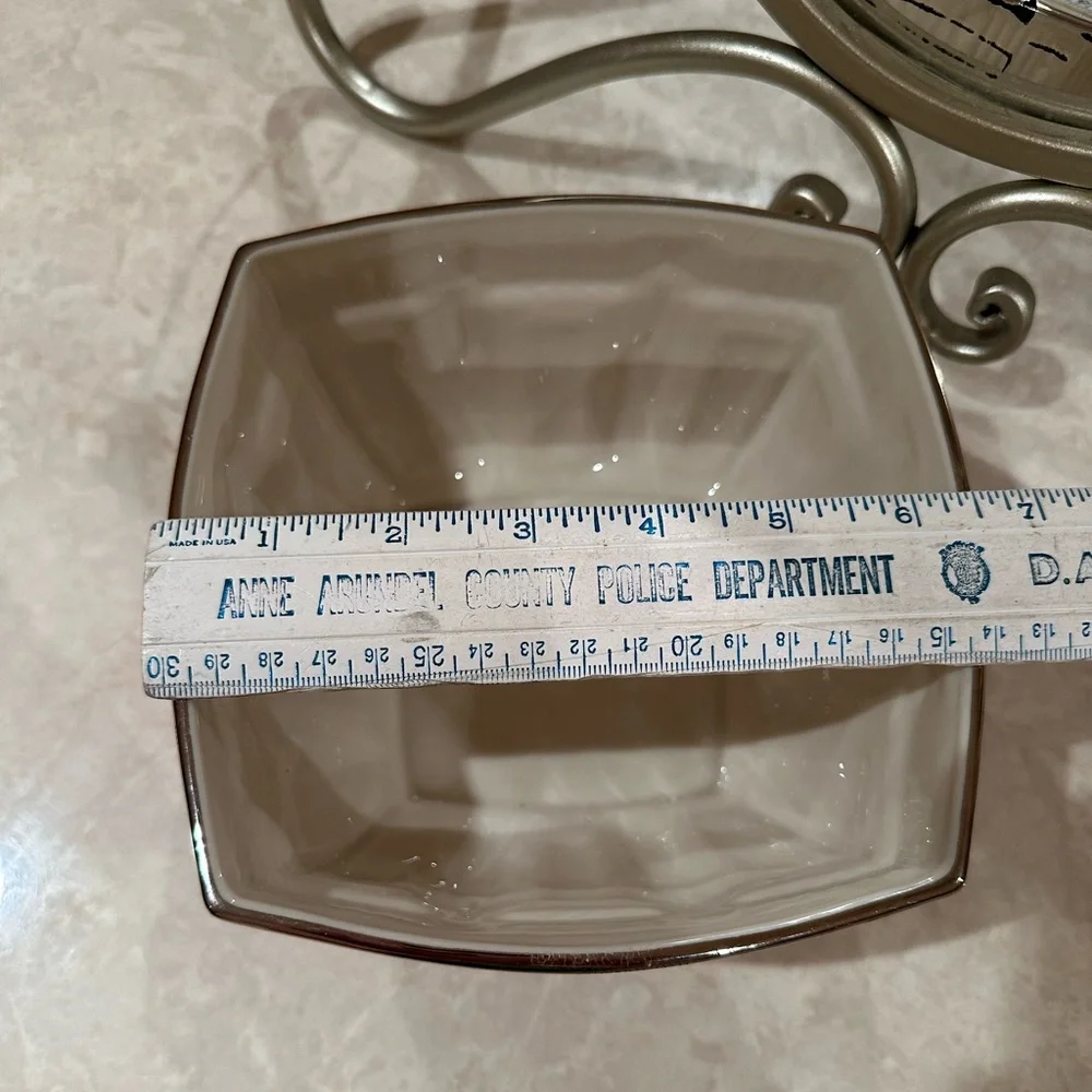 LENOX FORUM COLLECTION Treat Bowl